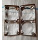 Обл-ка фар 2106-8401016/17 металлиз. (ДААЗ) (5)